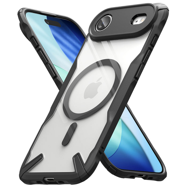 Husa MagSafe pentru Apple iPhone 17 Air, Ringke, Fusion X