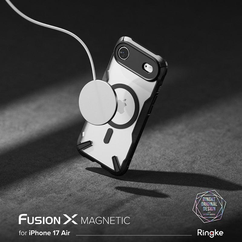 Husa MagSafe pentru Apple iPhone 17 Air, Ringke, Fusion X