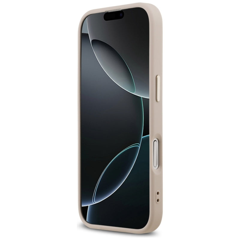 Husa MagSafe pentru Apple iPhone 17, Guess, 4G Triangle Log