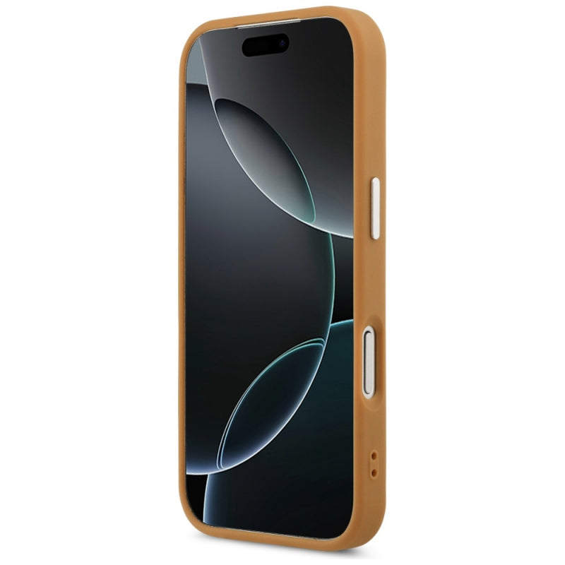 Husa MagSafe pentru Apple iPhone 17 Pro, Karl Lagerfeld, Point & Metal Log