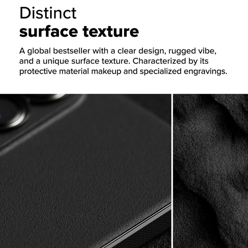 Husa MagSafe pentru Samsung Galaxy S25 Edge S937, Ringke, Onyx