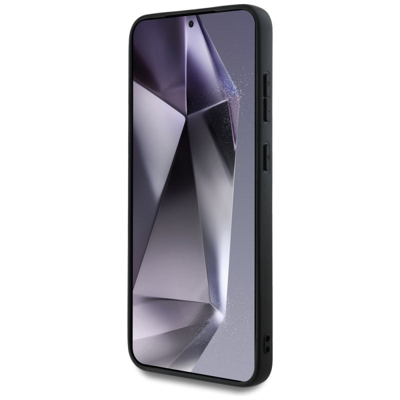 Husa MagSafe pentru Samsung Galaxy S25 S931, Guess, 4G Ring Classic Logo