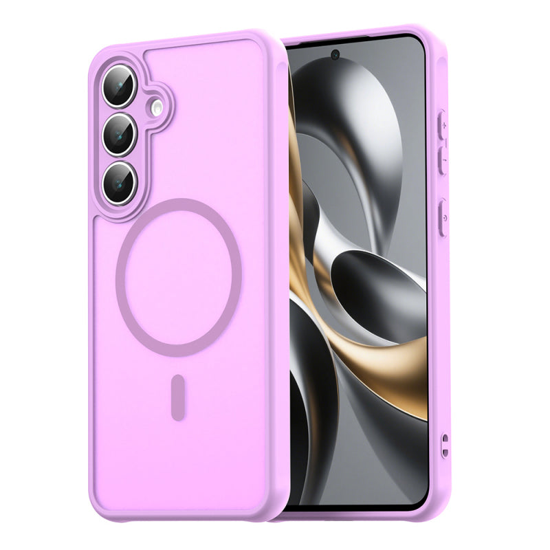 Husa MagSafe pentru Samsung Galaxy S25 Ultra S938, Techsuit, HaloFrost II