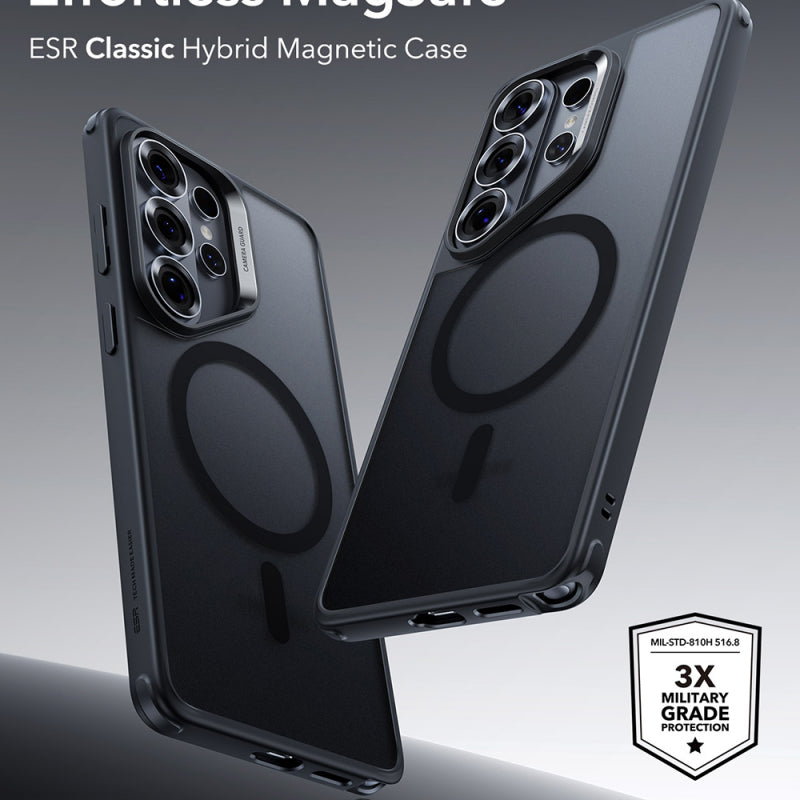 Husa MagSafe pentru Samsung Galaxy S26 Ultra, ESR, Classic Hybrid