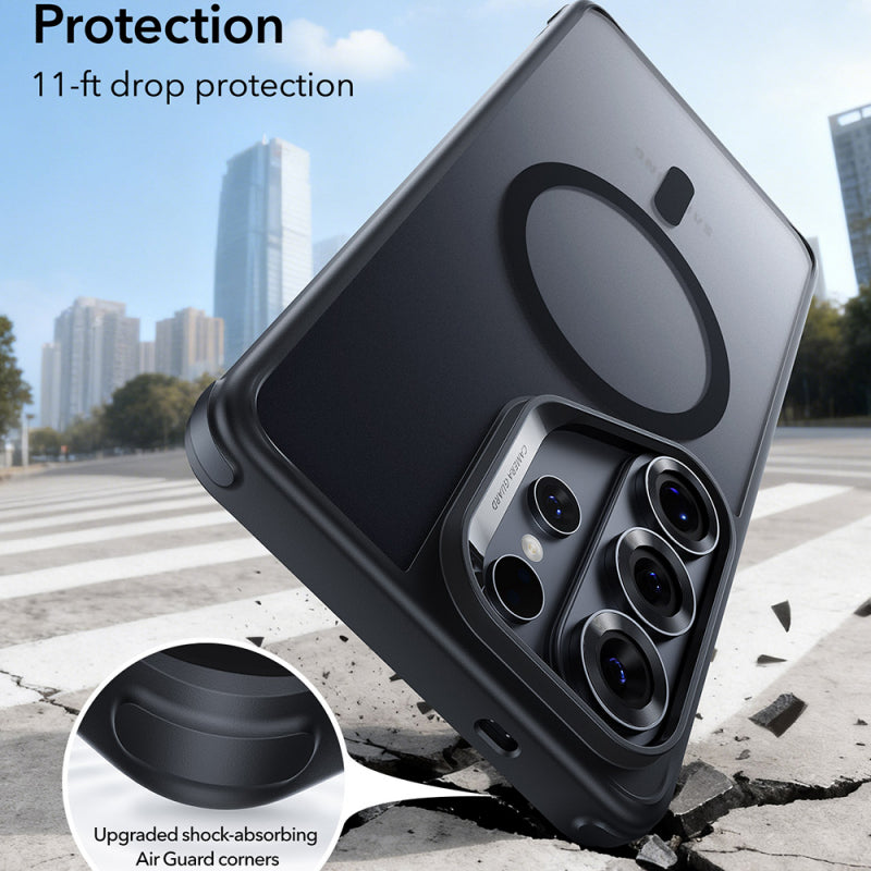 Husa MagSafe pentru Samsung Galaxy S26 Ultra, ESR, Classic Hybrid