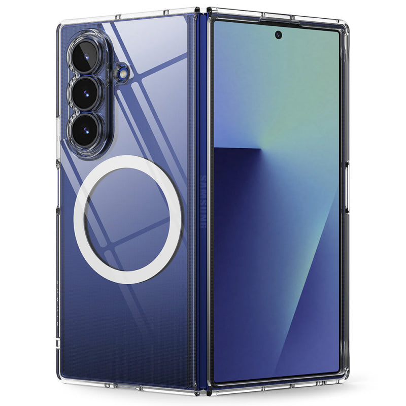 Husa MagSafe pentru Samsung Galaxy Z Fold7 F966, Ringke, Fusio