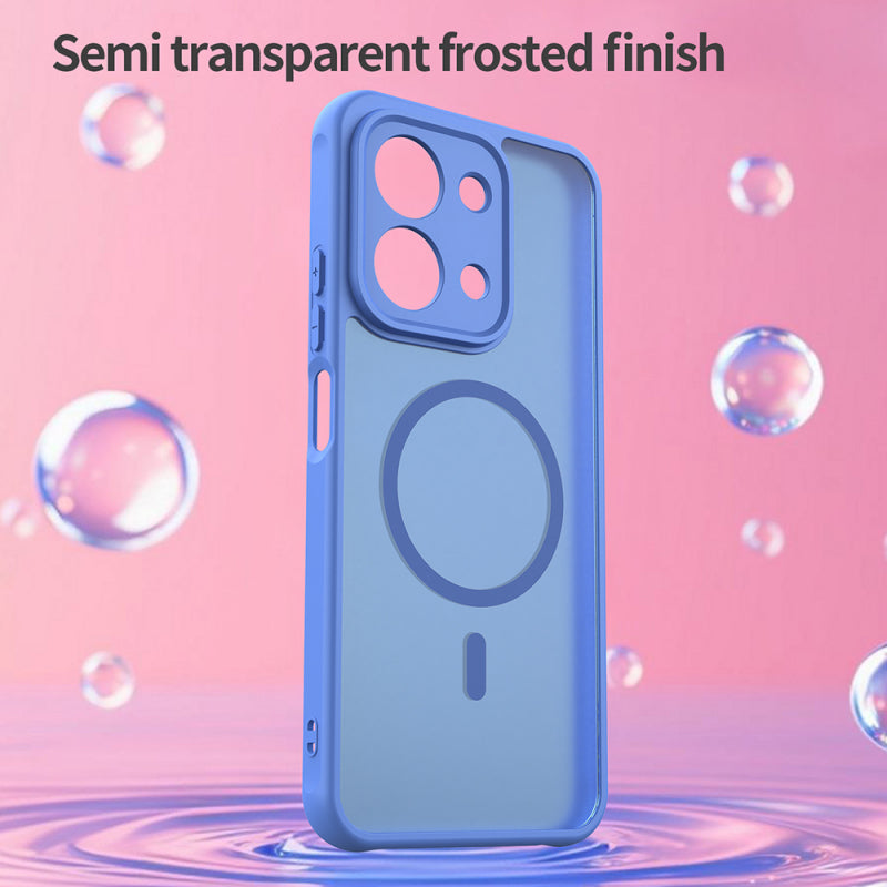 Husa MagSafe pentru Xiaomi Redmi 15C 5G / 15C 4G, Techsuit, HaloFrost II