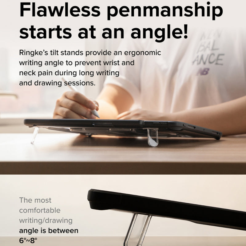 Husa pentru Apple iPad Air 13 (2025) / Air 13 (2024), Ringke, Fusion Sketch Stand