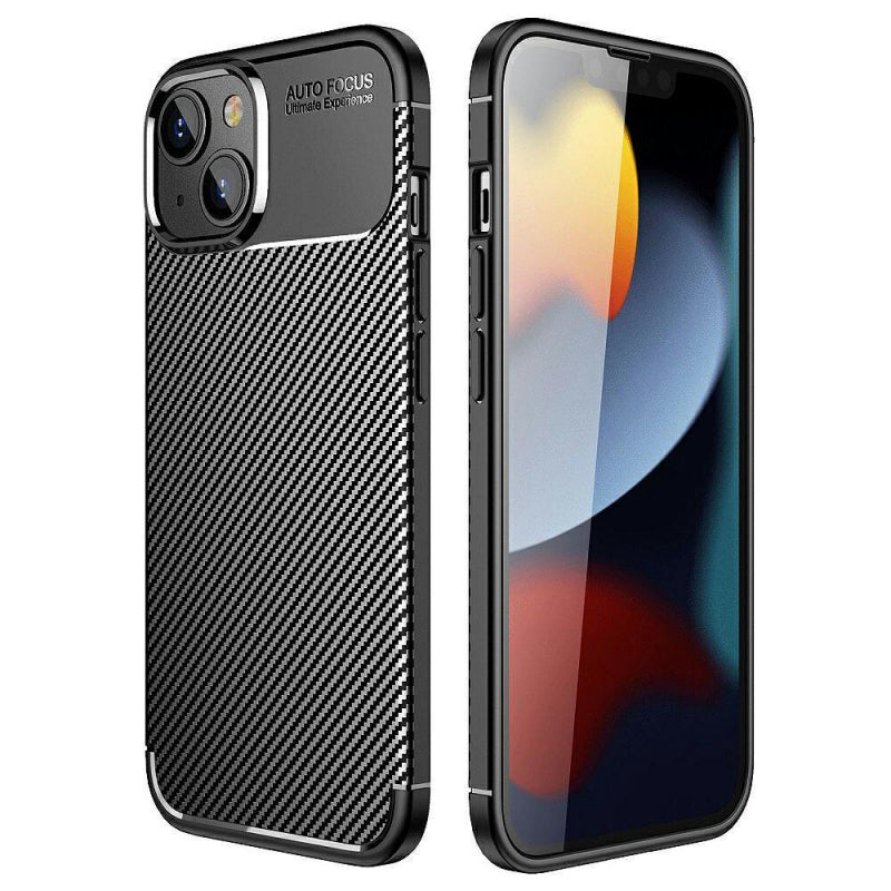 Husa pentru Apple iPhone 17 Pro, OEM, Carbon Enviro