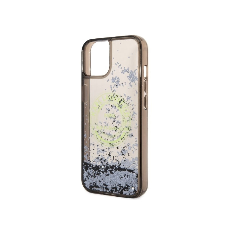 Husa pentru Apple iPhone 14 Plus, Karl Lagerfeld, Liquid Glitter RSG