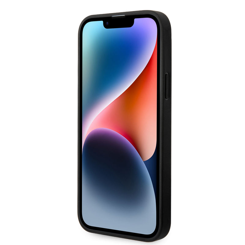 Husa pentru Apple iPhone 14 Plus, Karl Lagerfeld, Monogram Stripe