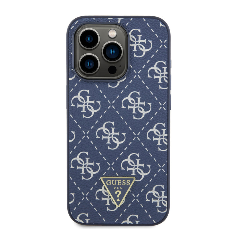 Husa pentru Apple iPhone 15 Pro, Guess, 4G Triangle Logo