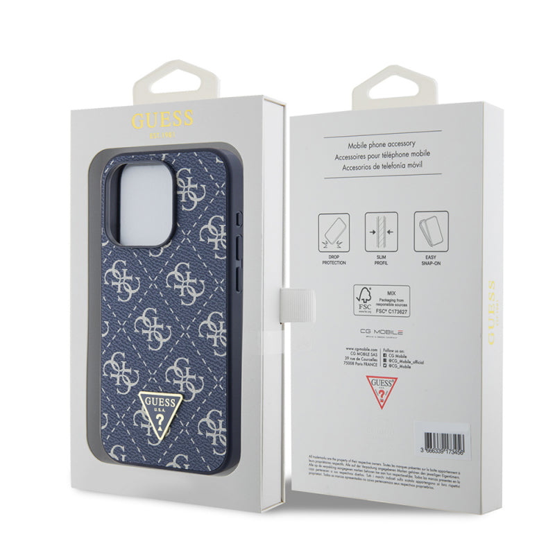 Husa pentru Apple iPhone 15 Pro, Guess, 4G Triangle Logo