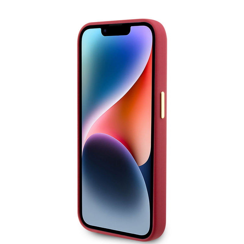 Husa pentru Apple iPhone 15 Pro, Guess, Script Metal Logo & Fram