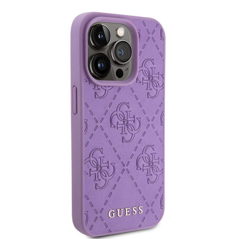 Husa pentru Apple iPhone 15 Pro Max, Guess, 4G Stamped