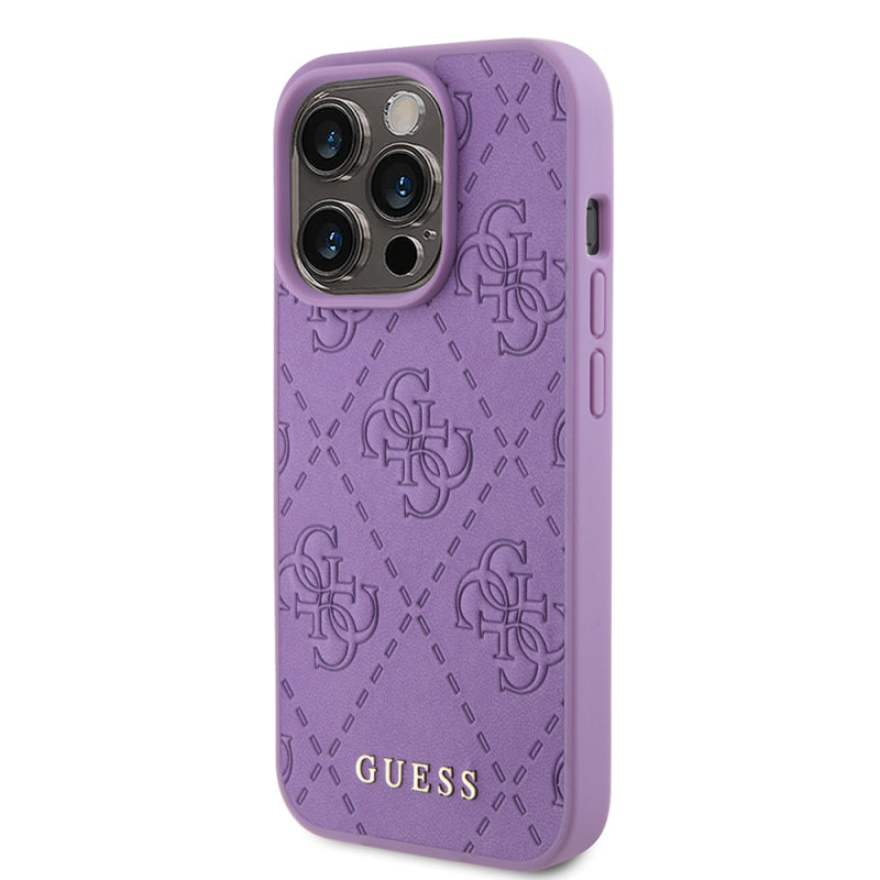 Husa pentru Apple iPhone 15 Pro Max, Guess, 4G Stamped