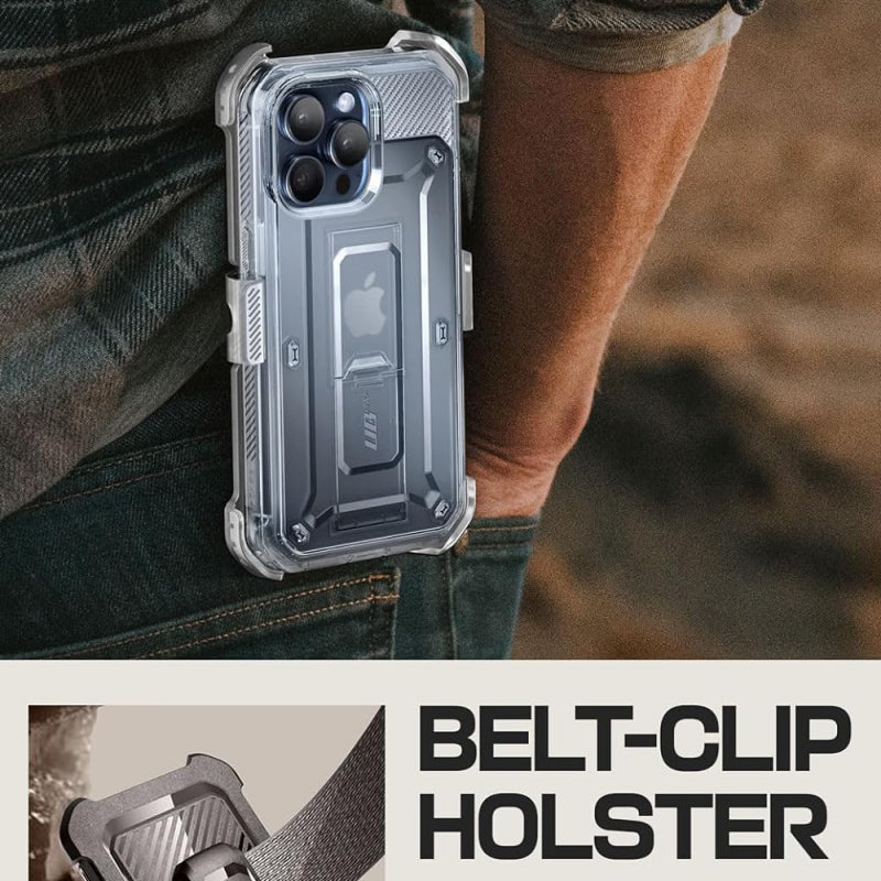 Husa pentru Apple iPhone 15 Pro, Supcase, Unicorn Beetle Pro