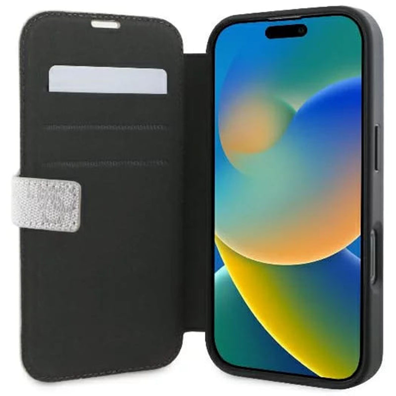 Husa pentru Apple iPhone 16 Plus, Guess, 4G Book