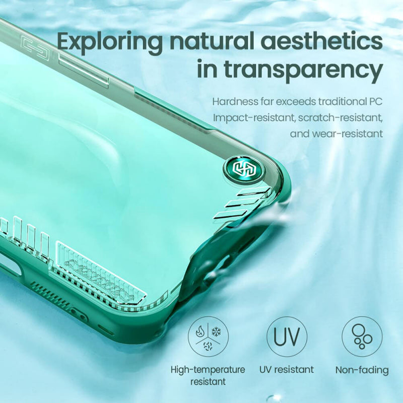 Husa pentru Apple iPhone 16 Pro Max, Nillkin, Iceblade Prop (with Camera Cutout) - Neagra - NotebookGsm