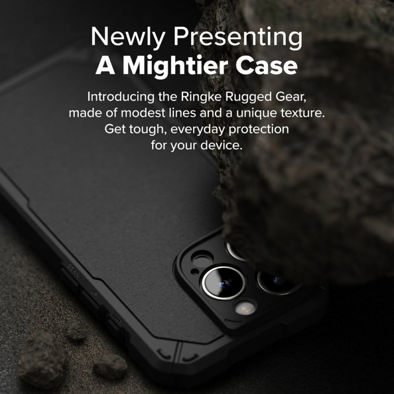 Husa pentru Apple iPhone 16 Pro Max, Ringke, Rugged Gear