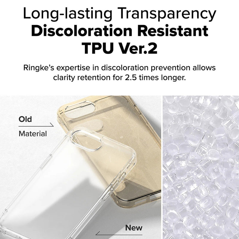 Husa pentru Apple iPhone 16e, Ringke, Fusio