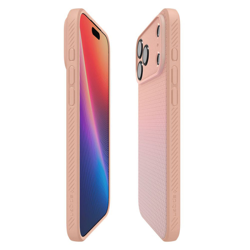 Husa pentru Apple iPhone 17 Pro Max, Spigen, Liquid Air - Roz - NotebookGsm