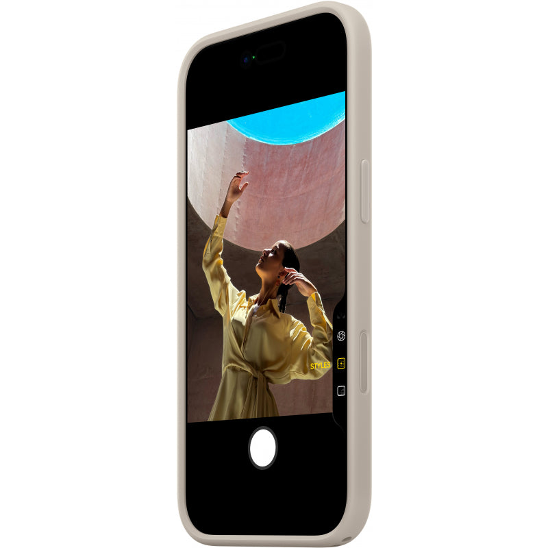 Husa pentru Apple iPhone 17 Air, Bumper, Bej MH044ZM/A