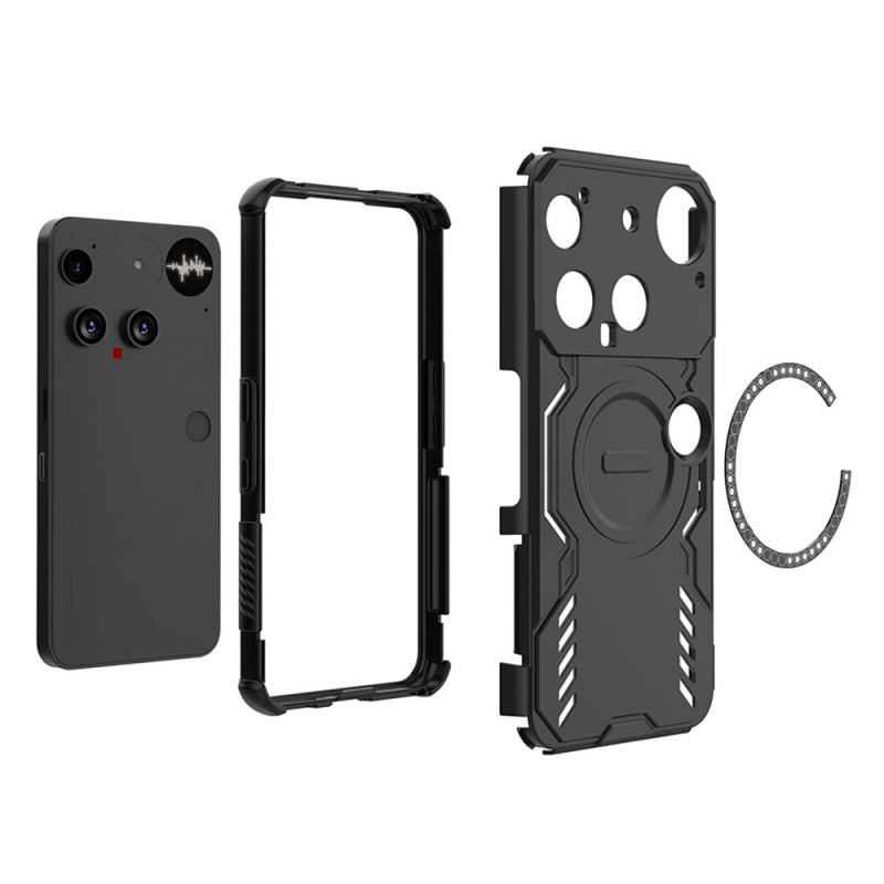 Husa pentru Nothing Phone (3), Techsuit, ArmorM