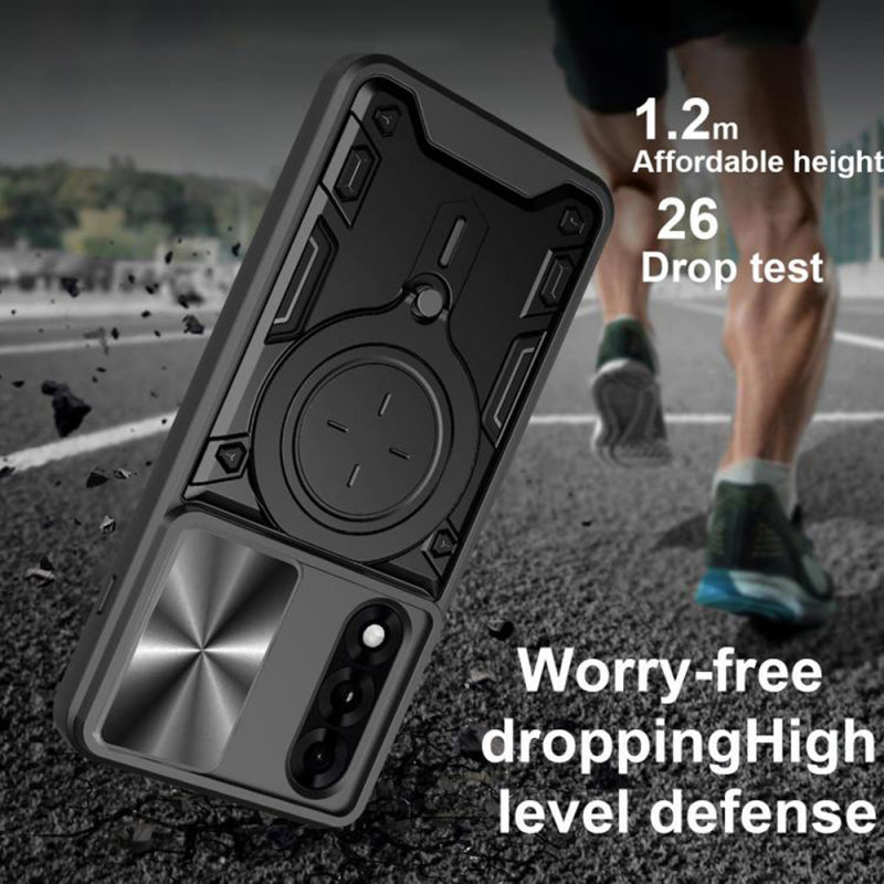 Husa pentru OnePlus Nord 5, Techsuit, CamGuard Pro