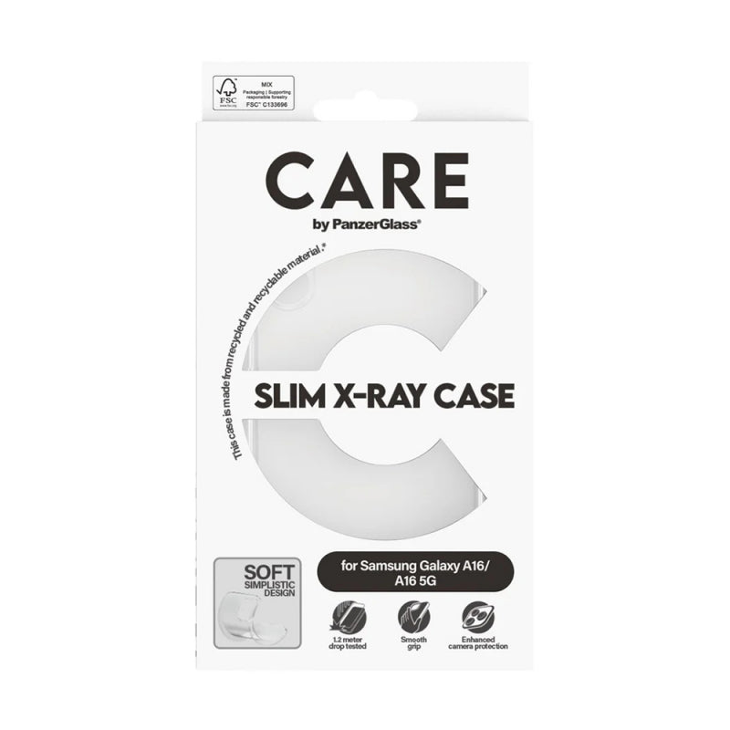 Husa pentru Samsung Galaxy A16 4G A165, PanzerGlass, Care Fashionabl
