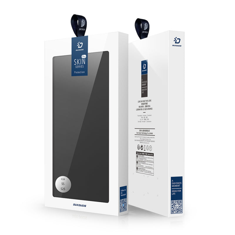 Husa pentru Samsung Galaxy S25+ S936, DUX DUCIS, Skin Pro - Neagra - NotebookGsm