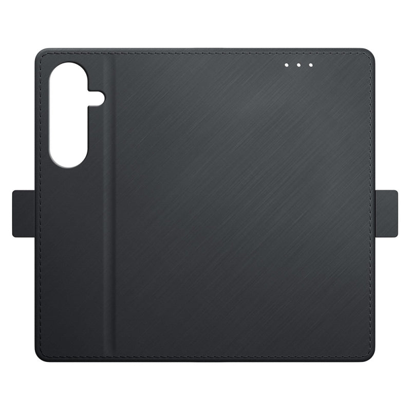 Husa pentru Samsung Galaxy S25 S931, 3MK, Wallet - Neagra - NotebookGsm