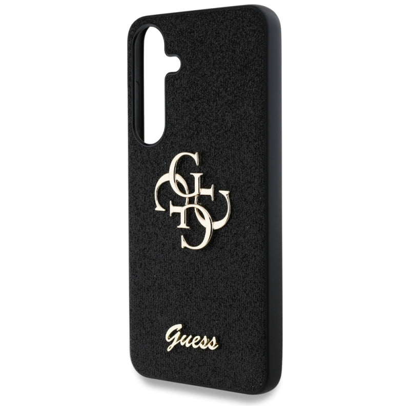 Husa pentru Samsung Galaxy S25 S931, Guess, Glitter Big 4G Script