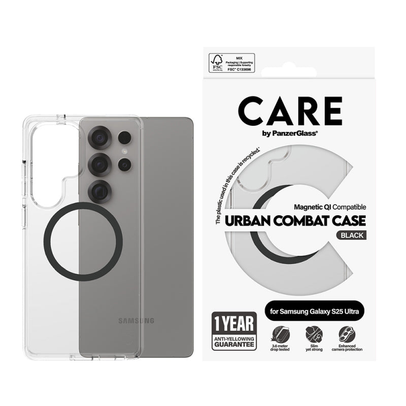 Husa pentru Samsung Galaxy S25 Ultra S938, PanzerGlass, Care Urban Comb