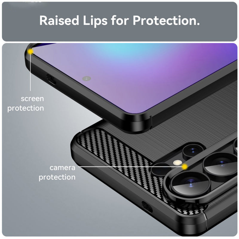 Husa pentru Samsung Galaxy S26 Ultra, Techsuit, Carbon