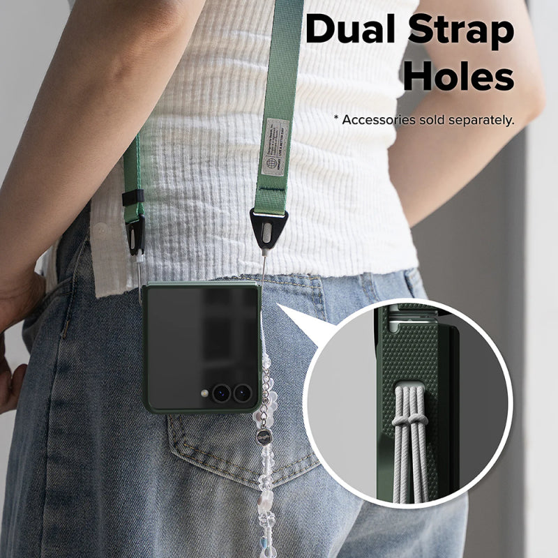 Husa pentru Samsung Galaxy Z Flip7 F766, Ringke, Onyx