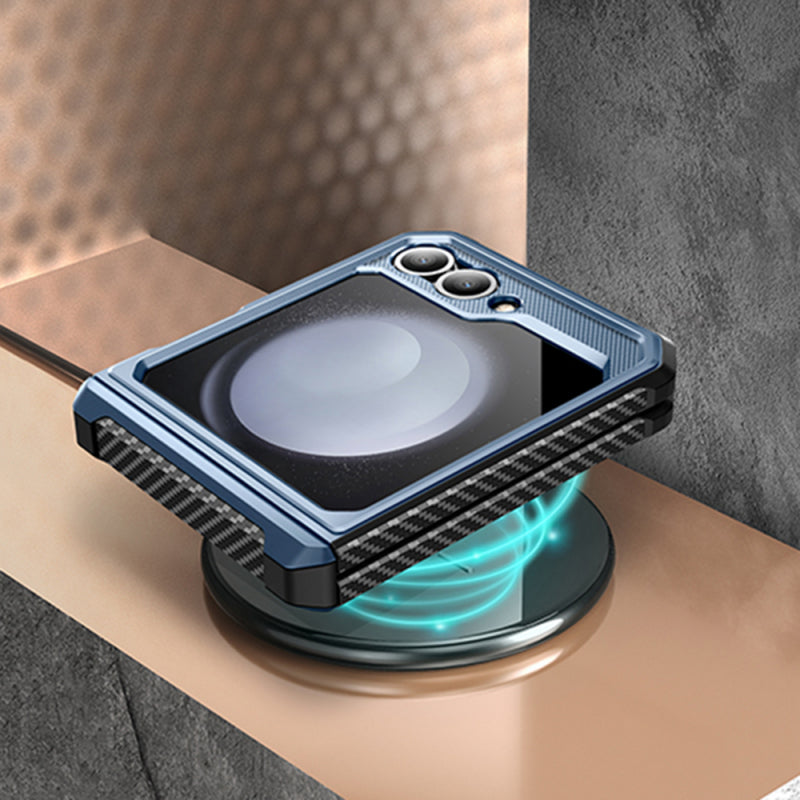 Husa pentru Samsung Galaxy Z Flip7 FE F761 / Z Flip6 F741, Supcase, Unicorn Beetle Pro