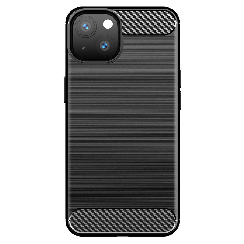 Husa pentru Apple iPhone 14, Carbon - Neagra - NotebookGsm