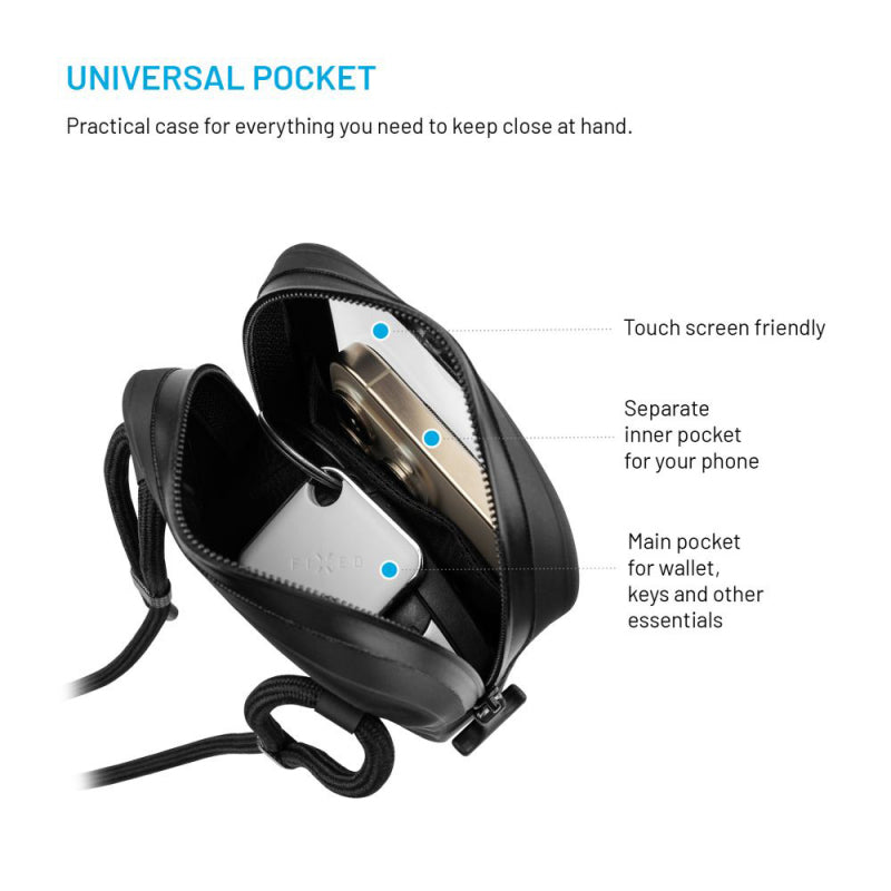 Husa Universala Waterproof pentru Telefon max. 7inch, Fixed