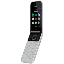 Nokia 2720 Flip mobiltelefon, dupla SIM, 2G