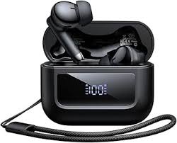 Mcdodo vezeték nélküli fejhallgató, nyakba köthető, Bluetooth kihangosító, izzadságálló fülhallgató töltőtokkal