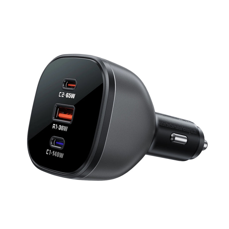 Incarcator Auto Acefast B14, 165W, 5A, 1 x USB-A - 2 x USB-C