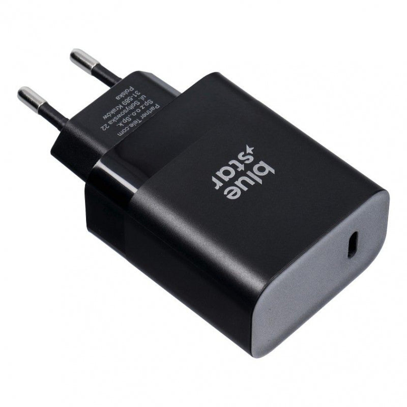 Blue Star hálózati töltő, 45W, 3A, 1 db USB-C