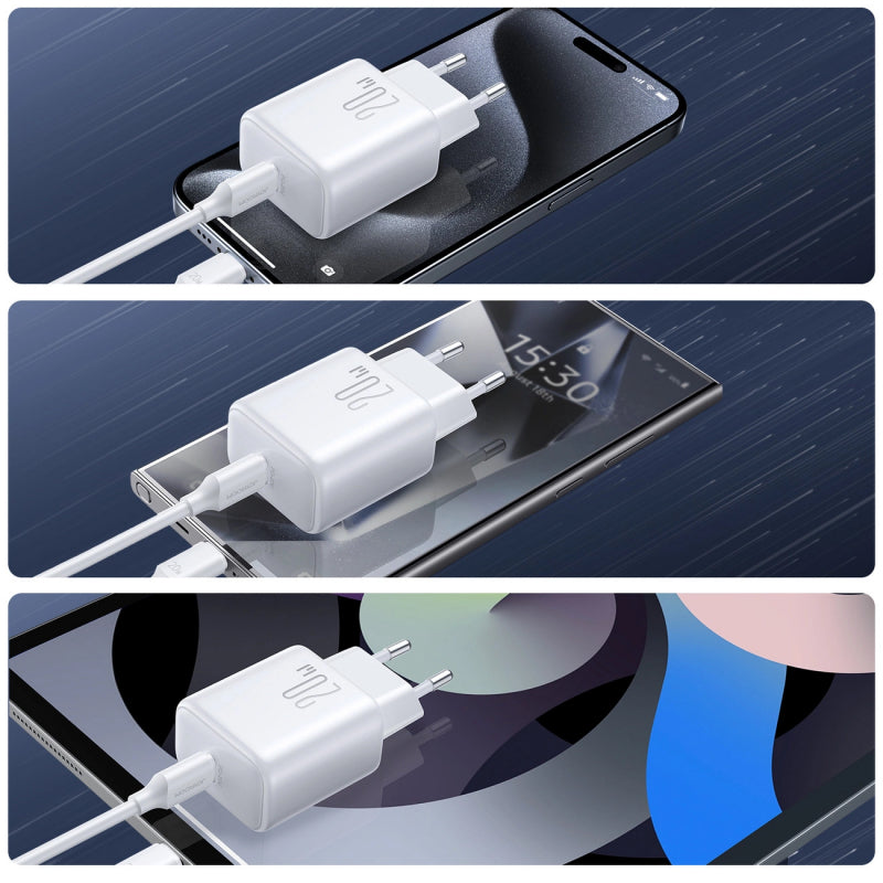 Incarcator Retea Joyroom JR-TCF20, 20W, 3A, 1 x USB-C