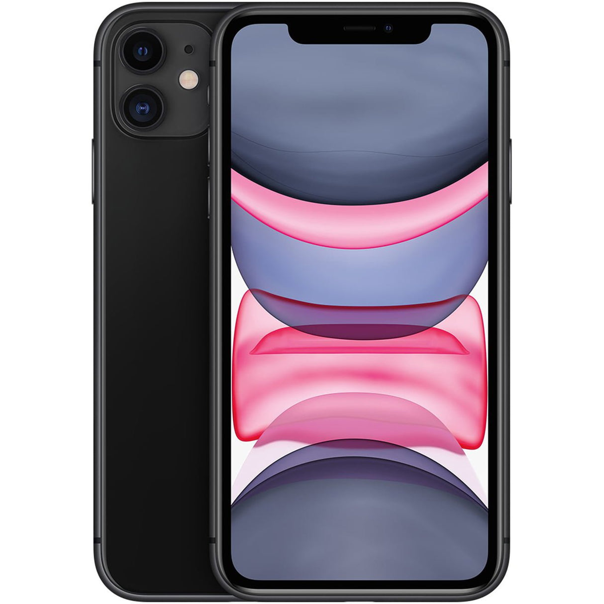 Telefon mobil Apple iPhone 11 - Black / 64 GB - NotebookGsm