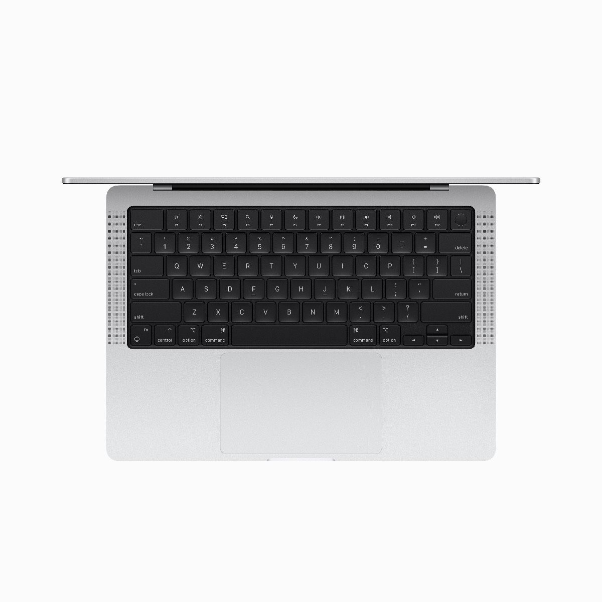 Apple MacBook Pro 14", Apple M3 processzor, 8 CPU mag és 10 GPU mag, 16 GB RAM, 512 GB SSD, ezüst, RO/DEU billentyűzet