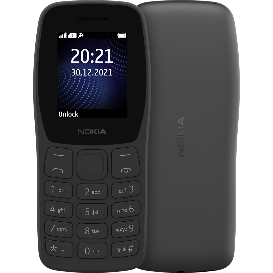 Nokia 105 (2022), Dual SIM