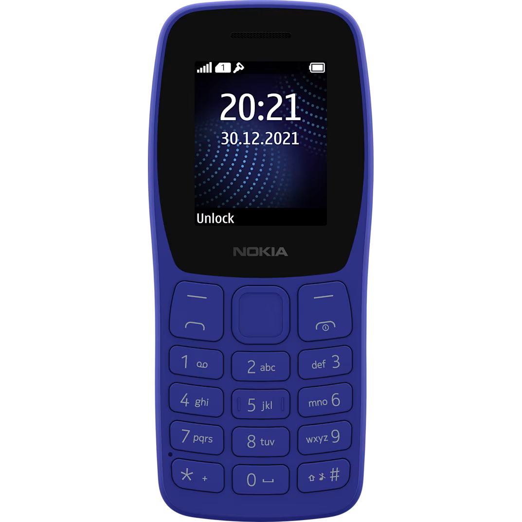 Nokia 105 (2022), Dual SIM