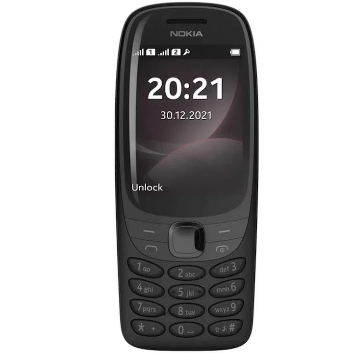 Nokia 6310 (2024) mobiltelefon, 2,8", dupla SIM kártya