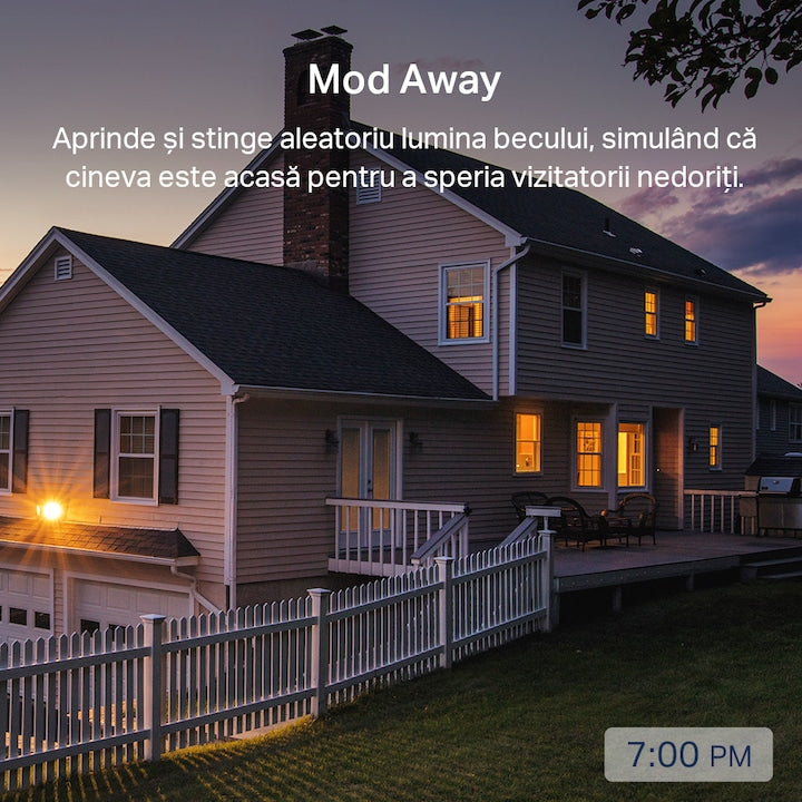 Okos RGB LED izzó TP-Link Tapo L530E, Wi-Fi, E27, 8,7 W (60 W), 806 lm, színes fény, hangvezérlés